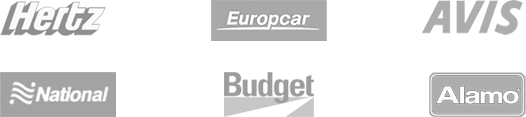 Hertz, Alamo, Budget, Avis, National